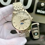 High Quality Omega Moon phase 43mm watch Gray Dial Fully Automatic Movement